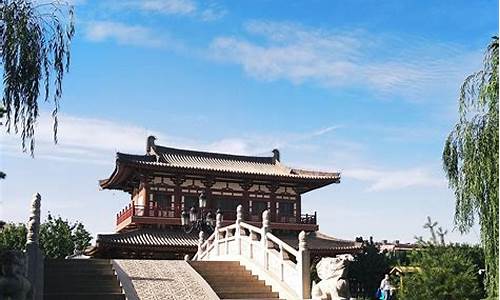 青龙寺遗址公园全景,青龙寺旅游攻略