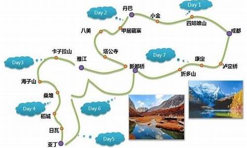 成都到四姑娘山3日游路线,成都到四姑娘山自驾游攻略两日游