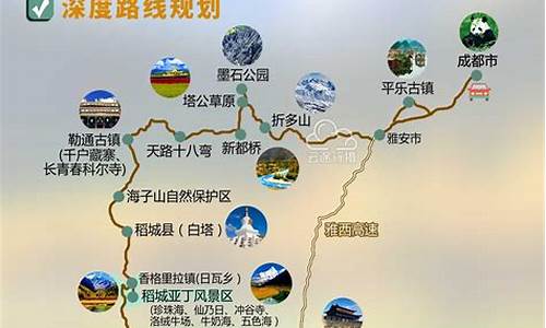 丽江旅游路线图_丽江旅游路线