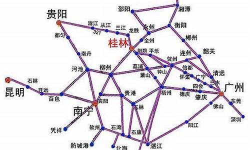 深圳桂林自驾游路线_深圳自驾游去桂林中途怎么样玩