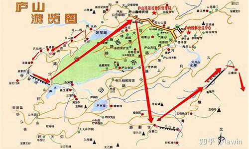 庐山二日旅游线路_自驾游庐山二日游最佳路线12月